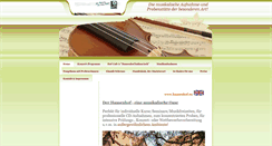 Desktop Screenshot of haasenhof.de